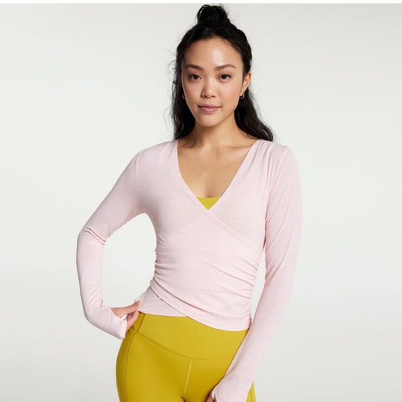 CALIA by Carrie Underwood Tops - CALIA by Carrie Underwood Pink Long Sleeve Top